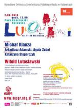                                                                                        Witold Lutosławski na Dzień Dziecka