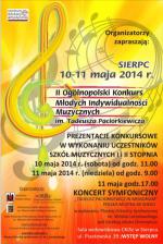                                                                                         Koncert "Tadeusz Paciorkiewicz in memoriam" w Sierpcu