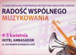 VI Ogólnopolska Konferencja Metodyczna Nauczycieli Muzyki