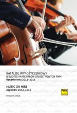 Appendix to the Hire Catalogue - for Download