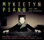                                                                                         Utwory fortepianowe Pawła Mykietyna na płycie