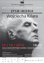 Uroczystość nadania imienia Wojciecha Kilara Zespołowi Państwowych Szkół Muzycznych w Katowicach 