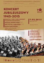                                                                                                                                                                             Koncert Jubileuszowy Filharmonii Krakowskiej
                                                                                                                                                                            