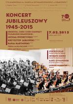                                                                                         Koncert Jubileuszowy Filharmonii Krakowskiej