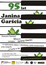 95. urodziny Janiny Garści - koncert