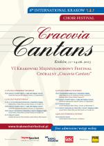 Krakowski Międzynarodowy Festiwal Chóralny „CRACOVIA CANTANS”