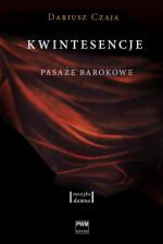 Fragment „Kwintesencji. Pasaży barokowych” Dariusza Czai w Muzykotece Szkolnej