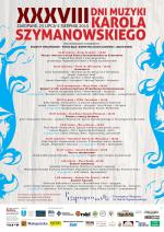 38th Karol Szymanowski Days in Zakopane