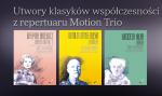                                                                                         Koncert Motion Trio podczas Targów Książki w Krakowie