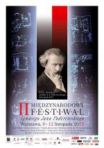                                                                                         II Międzynarodowy Festiwal im. I.J. Paderewskiego