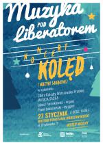 „Muzyka pod Liberatorem”: koncert kolęd w Muzeum Powstania Warszawskiego