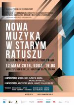 Nowa Muzyka w Starym Ratuszu – „Polska muzyka z różnych stron świata”