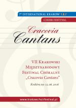                                                                                         Festiwal chóralny Cracovia Cantans 2016