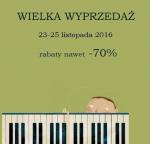 Wielka jesienna wyprzedaż