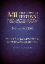                                                                                         VII Krakowski Festiwal Pieśni Adwentowych i Bożonarodzeniowych