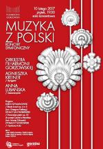                                                                                         Muzyka z Polski w Filharmonii Gorzowskiej