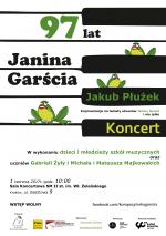 Koncert pamięci Janiny Garści 