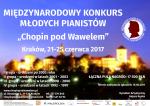 Międzynarodowy Konkurs Młodych Pianistów „Chopin pod Wawelem”