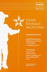                                                                                         Dzień Edukacji Muzycznej 2017