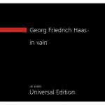                                                                                         Polskie prawykonanie „in vain” Georga Friedricha Haasa