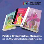 PWM na Warszawskich Targach Książki 