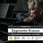 Z letniego salonu Zygmunta Krauzego – klasyka fortepianowa na nowo już od lipca