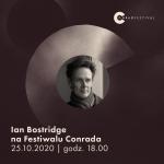 Ian Bostridge gościem Festiwalu Conrada 