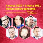                                                                                         4 marca 2020 / 4 marca 2021. Kultura kontra pandemia