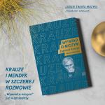 Krauze i Mendyk w szczerej rozmowie. „Wywiad o niczym” już w sprzedaży