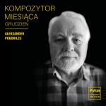                                                                                         Aleksander Pogorilec grudniowym KOMPOZYTOREM MIESIĄCA