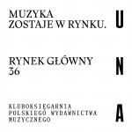                                                                                         Muzyka zostaje w Rynku. Już wkrótce otwarcie koncertowej kluboksięgarni PWM