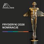                                                                                         Fryderyki 2026: 7 nominacji dla ANAKLASIS!