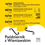                                                                                         Muzyczne emocje i współzawodnictwo. PWM zaprasza na październik z Wieniawskim