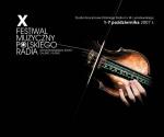 X Festiwal Muzyczny Polskiego Radia, 1-7 października 2007