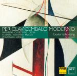 Per clavicembalo moderno