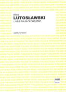                              Livre pour orchestre
                             
