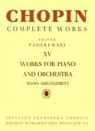                          Works for Piano and Orchestra, CW
                         