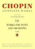                          Works for Piano and Orchestra, CW
                         