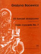                              VII Koncert skrzypcowy
                             