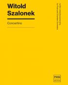                              Concertino na flet i orkiestrę kameralną
                             