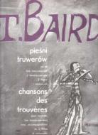                          Chansons des trouveres
                         