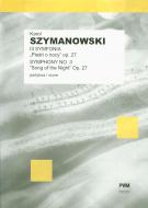                              III Symfonia "Pieśń o nocy" op. 27
                             