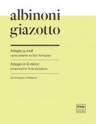                          Adagio in G minor
                         