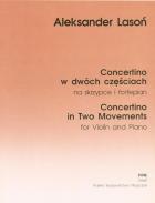                          Concertino in Two Movements
                         