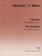                          Two Sonatas
                         