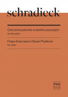                              Ćwiczenia palcowe w siedmiu pozycjach
                             