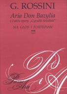                          Don Basilio's Aria
                         