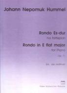                          Rondo in E flat major
                         