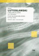                          4 Silesian Melodies
                         