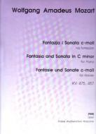                          Fantasia and Sonata in C minor
                         